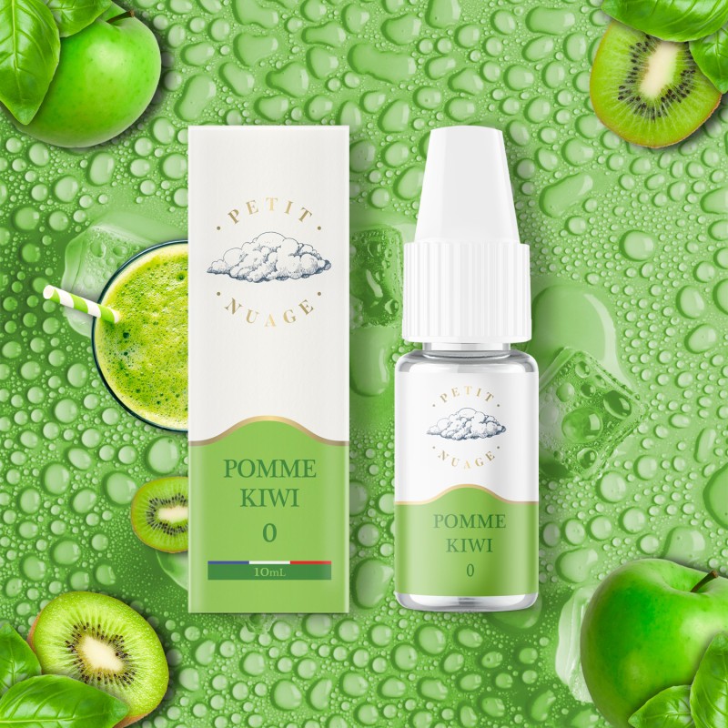 POMME KIWI 10ML - PETIT NUAGE