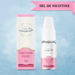 PETIT NUAGE - Grenade pilée sel de nicotine 10ml