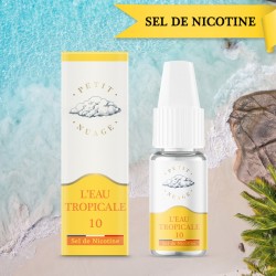 L'EAU TROPICALE sel de nicotine 10ML - PETIT NUAGE