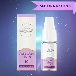 ATTRAPE RÊVE  sel de nicotine 10ML - PETIT NUAGE