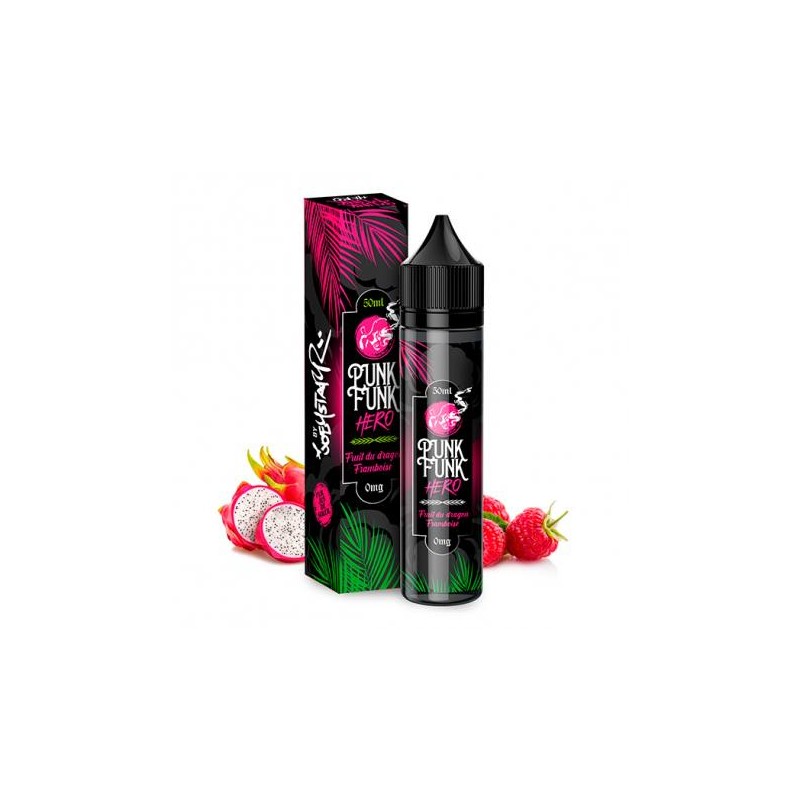 PUNK FUNK HERO - FRAMBOISE FRUIT DU DRAGON 50ML