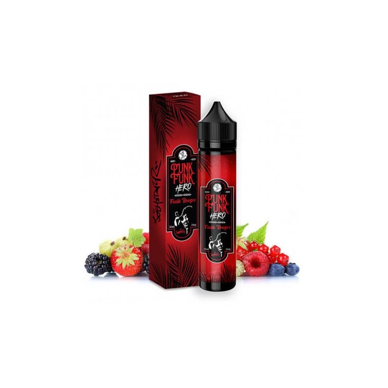 PUNK FUNK HERO - FRUITS ROUGES 50ML