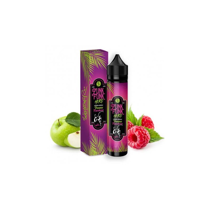 PUNK FUNK HERO - POMME FRAMBOISE 50ML