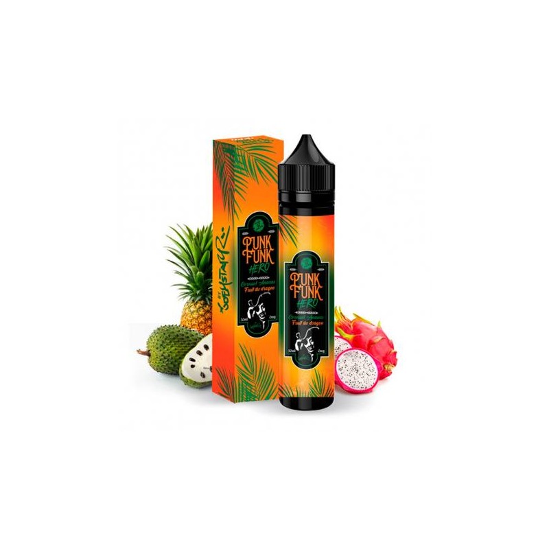 PUNK FUNK HERO - COROSSOL ANANAS FRUIT DU DRAGON 50ML