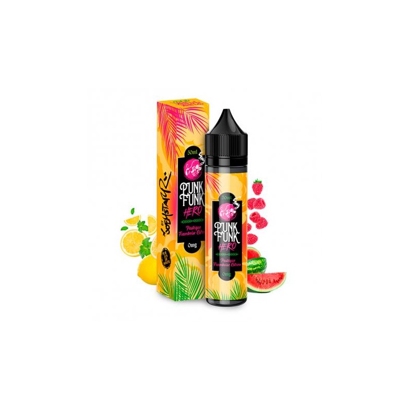 PUNK FUNK HERO - PASTÈQUE FRAMBOISE CITRON 50ML