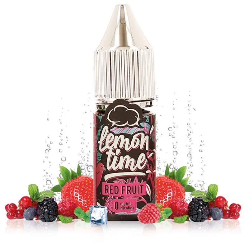 LEMON TIME RED FRUIT 10ML