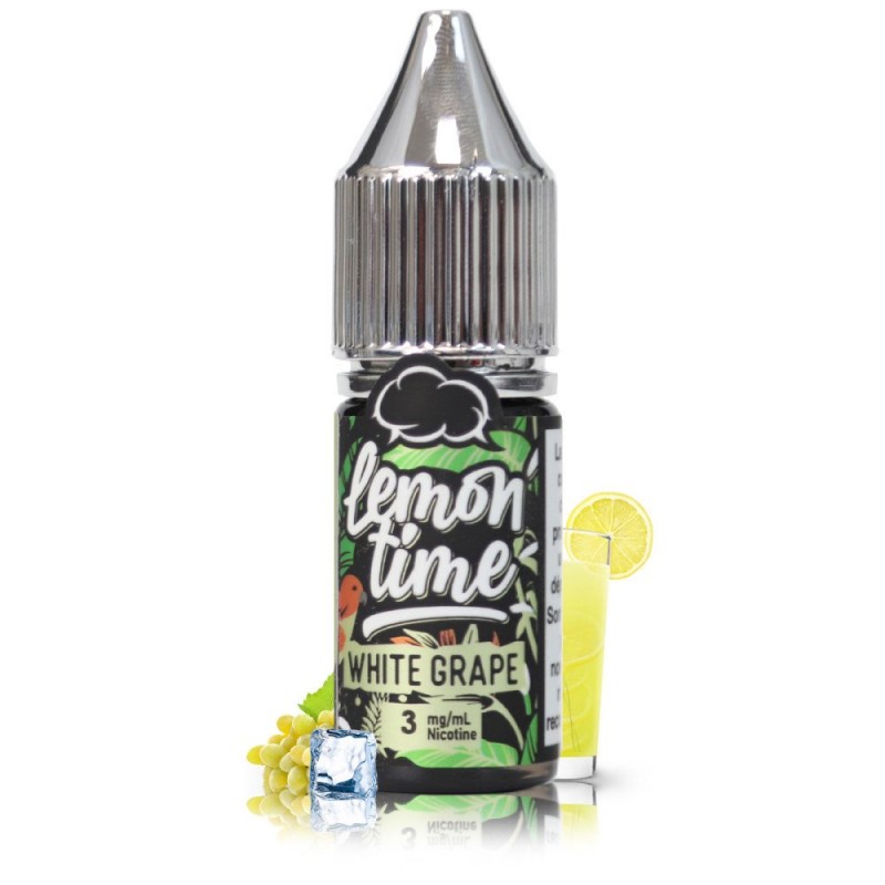 LEMON TIME WHITE GRAPE 10ML