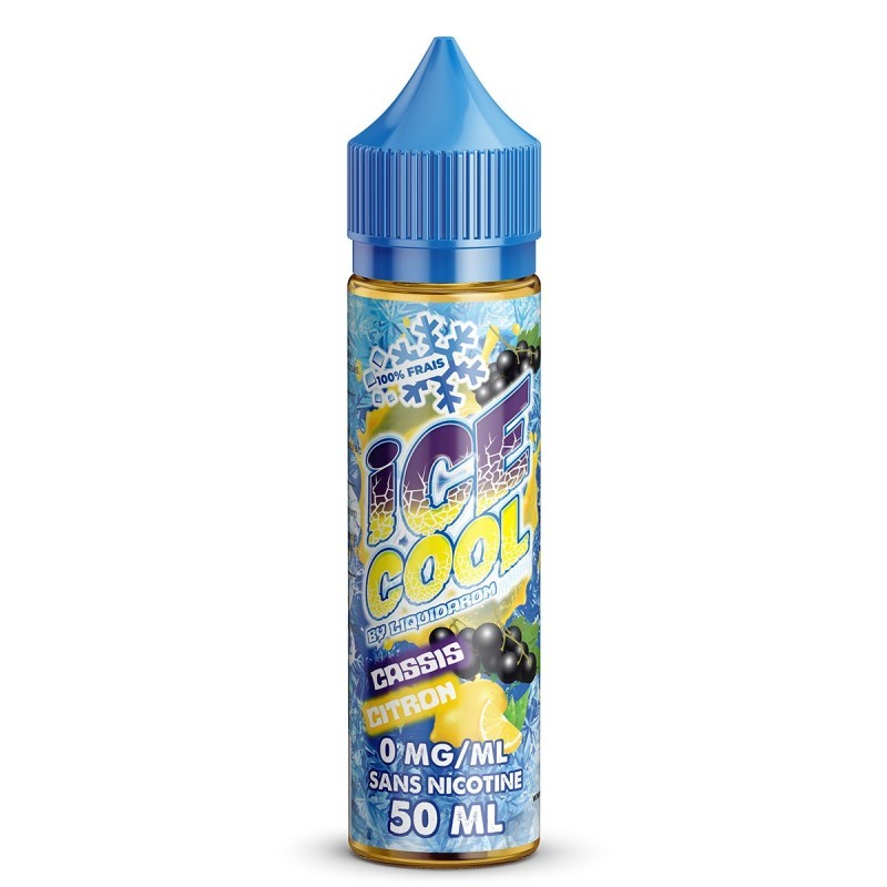 CASSIS CITRON - ICE COOL 50ML