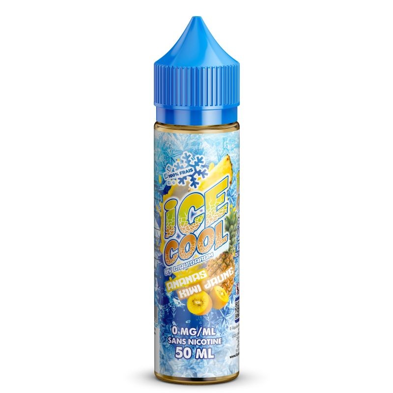 ANANAS KIWI JAUNE - ICE COOL 50ML