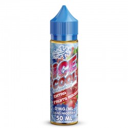 EXTRA FRUITS ROUGES - ICE COOL 50ML