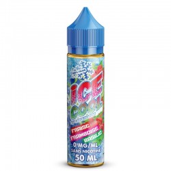 FRAISE FRAMBOISE BASILIC - ICE COOL 50ML