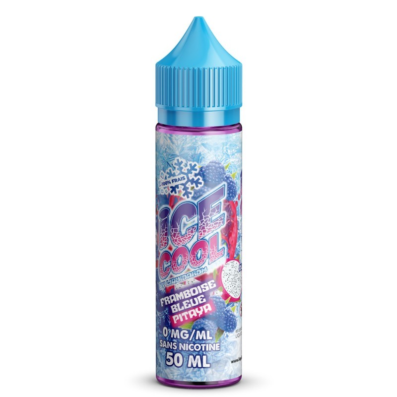 FRAMBOISE BLEUE PITAYA - ICE COOL 50ML