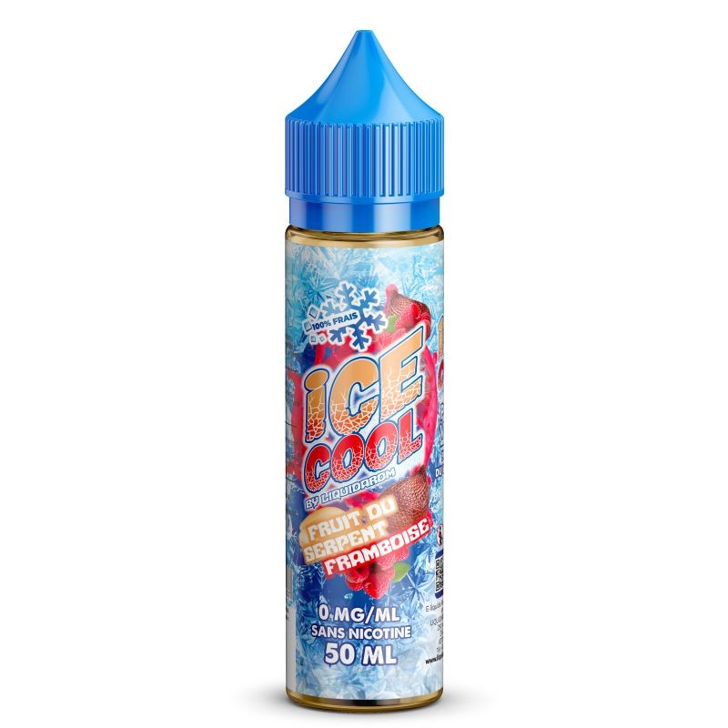 FRUIT DU SERPENT FRAMBOISE - ICE COOL 50ML