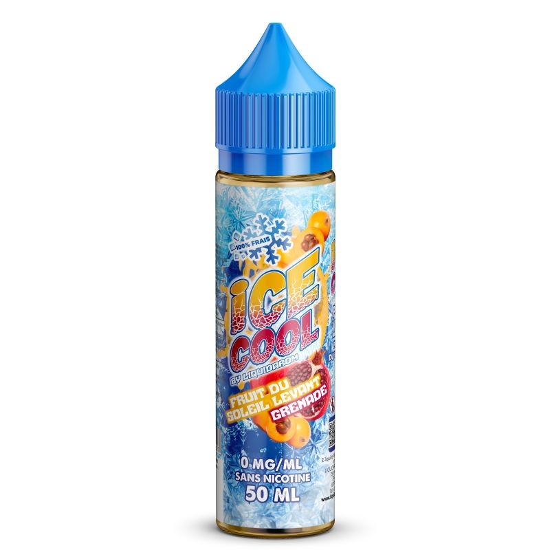 FRUIT DU SOLEIL LEVANT GRENADE - ICE COOL 50ML