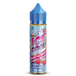 FRUIT DU DRAGON FRUITS ROUGES - ICE COOL 50ML