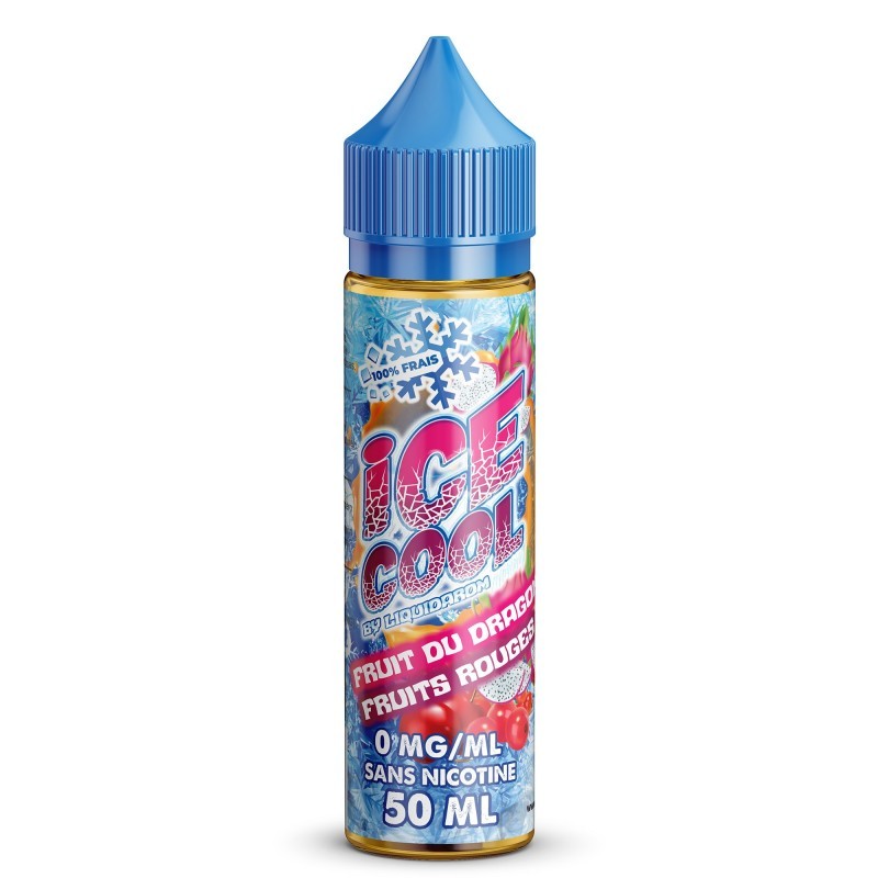 FRUIT DU DRAGON FRUITS ROUGES - ICE COOL 50ML