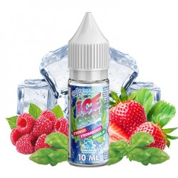 FRAISE FRAMBOISE BASILIC - ICE COOL 10ML