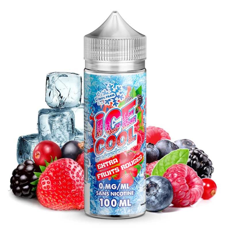 EXTRA FRUITS ROUGES - ICE COOL 100ML