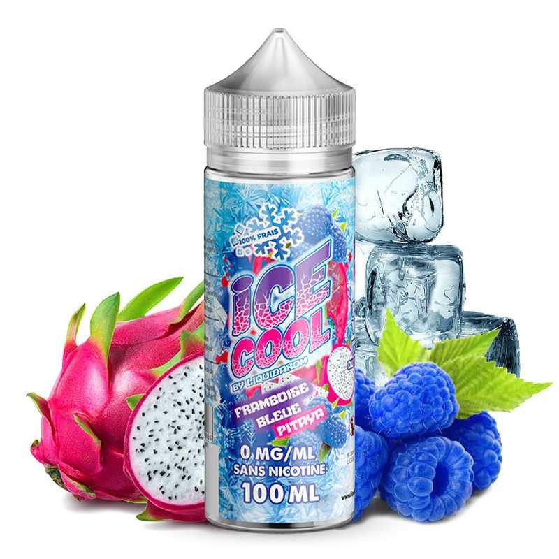 FRAMBOISE BLEUE PITAYA - ICE COOL 100ML