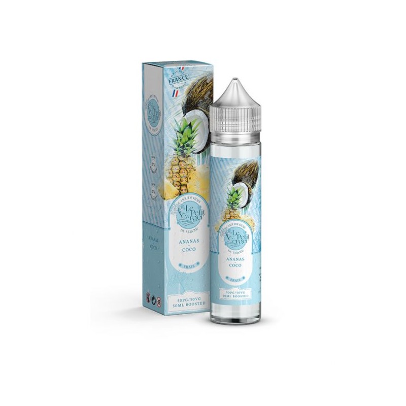 ANANAS COCO 50ML FRAIS - PETIT VERGER