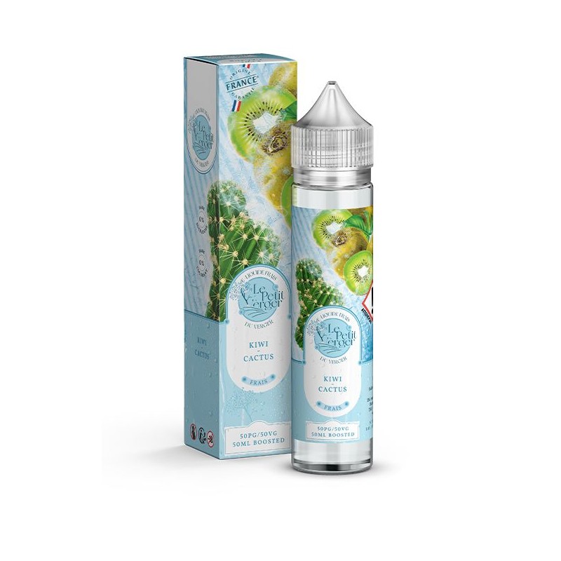 KIWI CACTUS FRAIS 50ML - PETIT VERGER