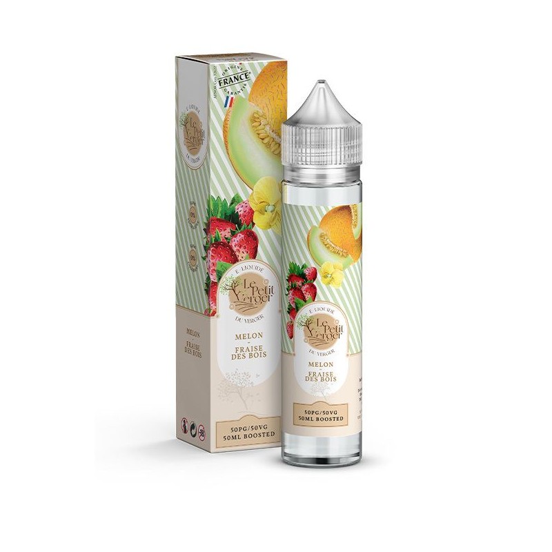 MELON FRAISE DES BOIS 50ML - PETIT VERGER