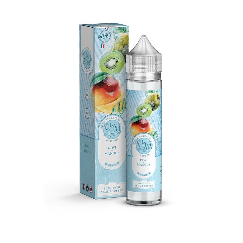 KIWI MANGUE FRAIS 50ML - PETIT VERGER