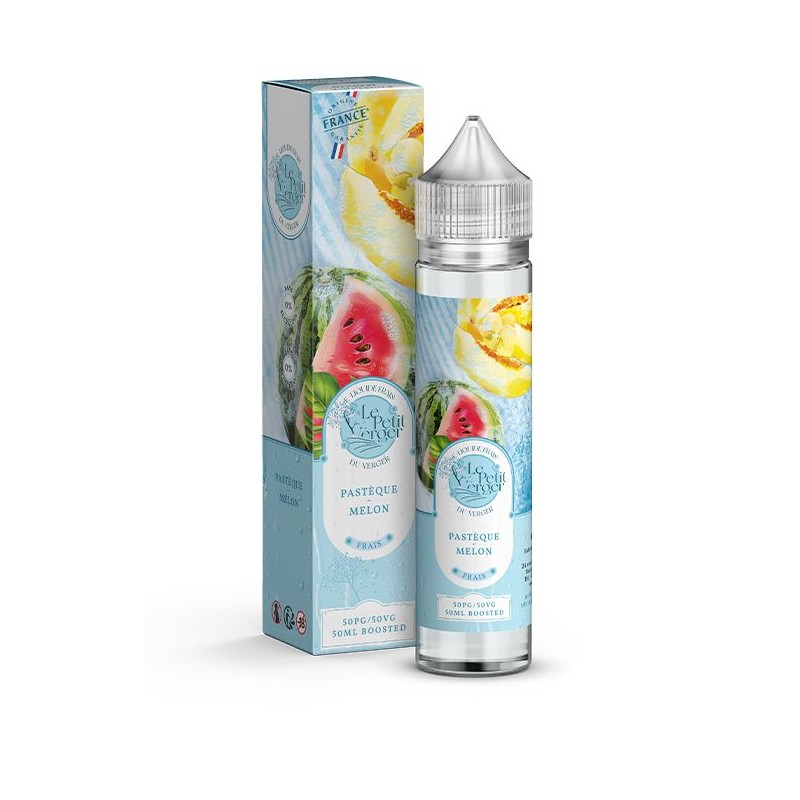 PASTEQUE MELON FRAIS 50ML - PETIT VERGER