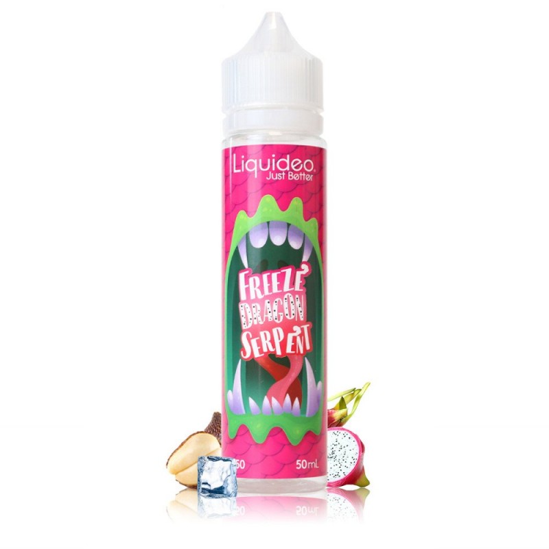 FREEZE DRAGON SERPENT 50ML - LIQUIDEO