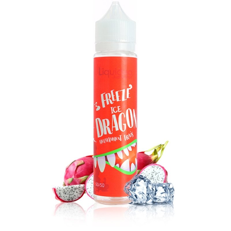 FREEZE DRAGON 50ML - LIQUIDEO