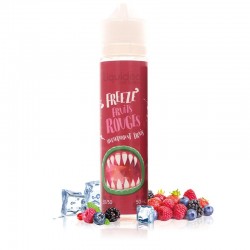 FREEZE FRUITS ROUGES 50ML - LIQUIDEO