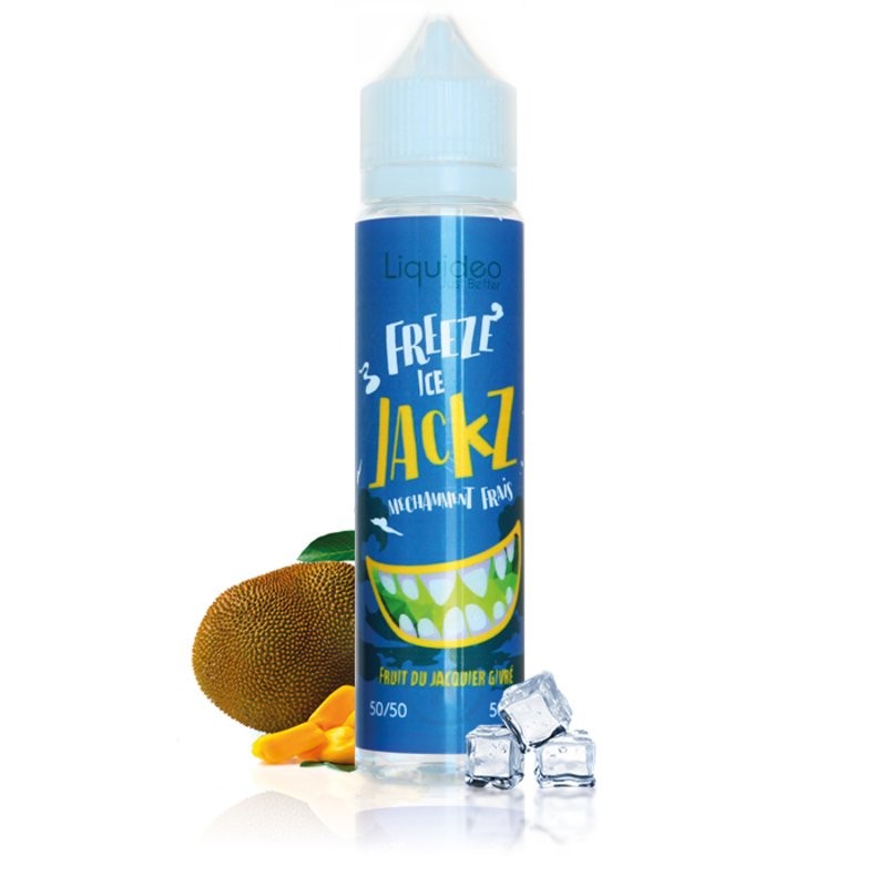 FREEZE ICE JACKZ 50ML - LIQUIDEO