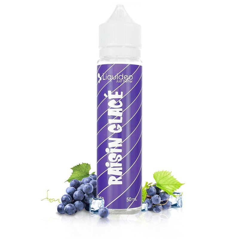 RAISIN GLACE 50ML - LIQUIDEO