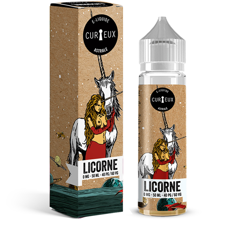 LICORNE 50ML - CURIEUX