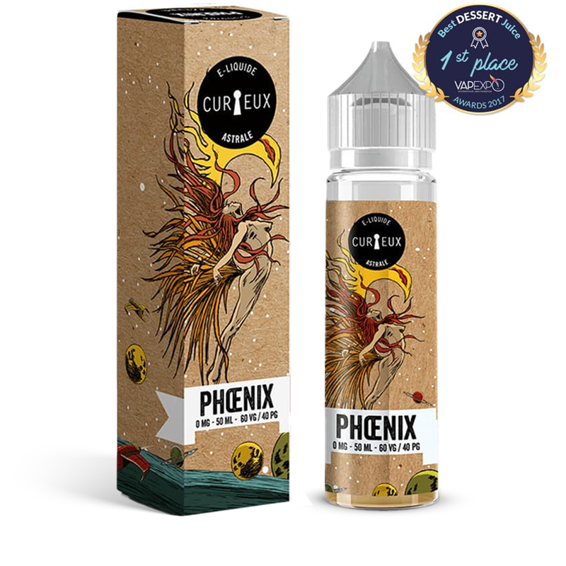 PHOENIX 50ML - CURIEUX