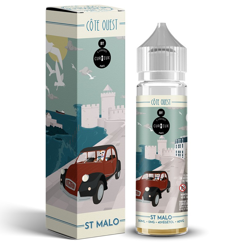 SAINT MALO 50ML - CURIEUX