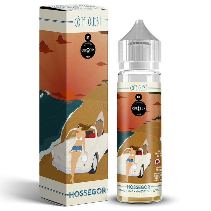 HOSSEGOR 50ML - CURIEUX