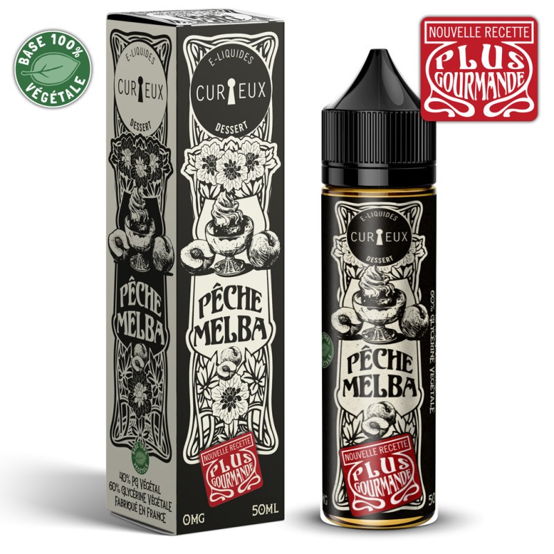 PÊCHE MELBA 50ML - CURIEUX