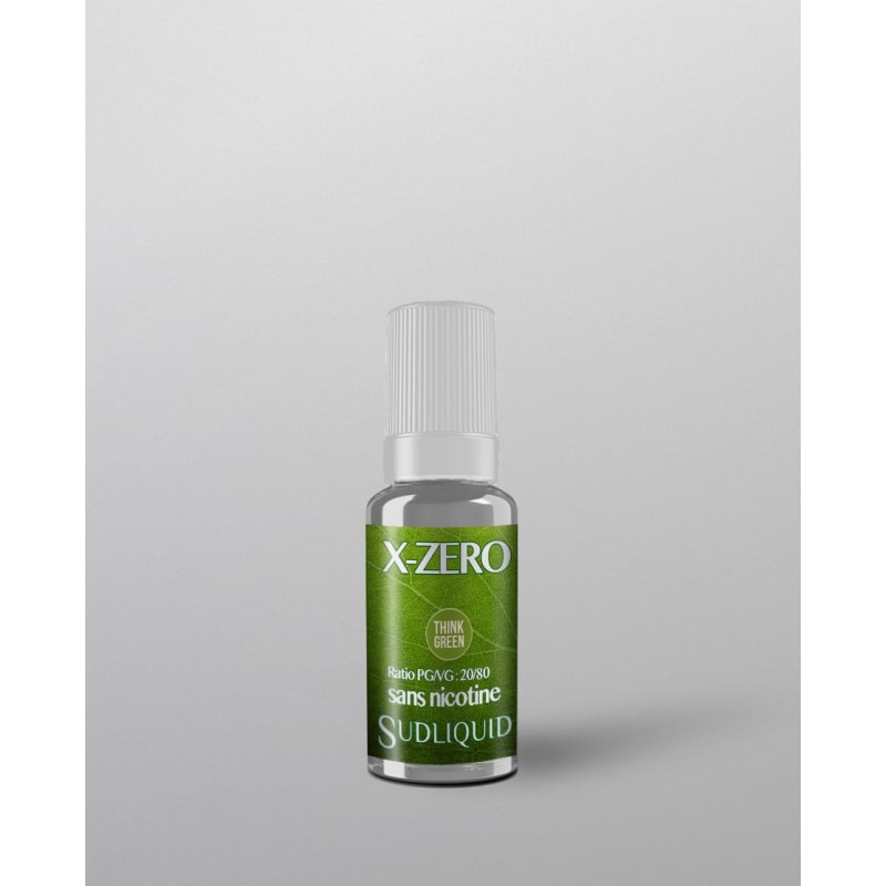 X ZERO 10ML - SUD LIQUID