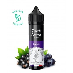 CASSIS 30ML - FRENCH CANCAN