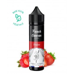 FRAISE 30ML - FRENCH CANCAN