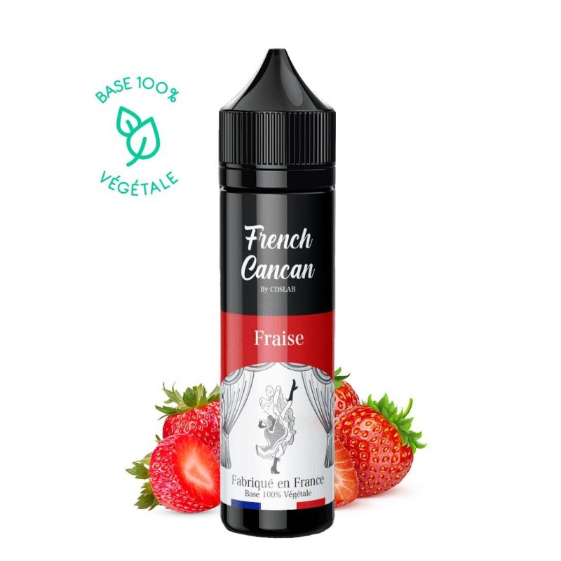 FRAISE 30ML - FRENCH CANCAN