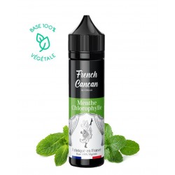 MENTHE CHLOROPHYLLE 30ML - FRENCH CANCAN