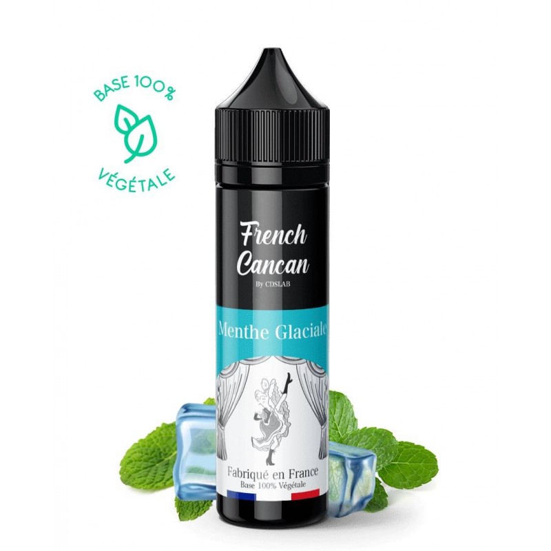 MENTHE GLACIALE 30ML - FRENCH CANCAN