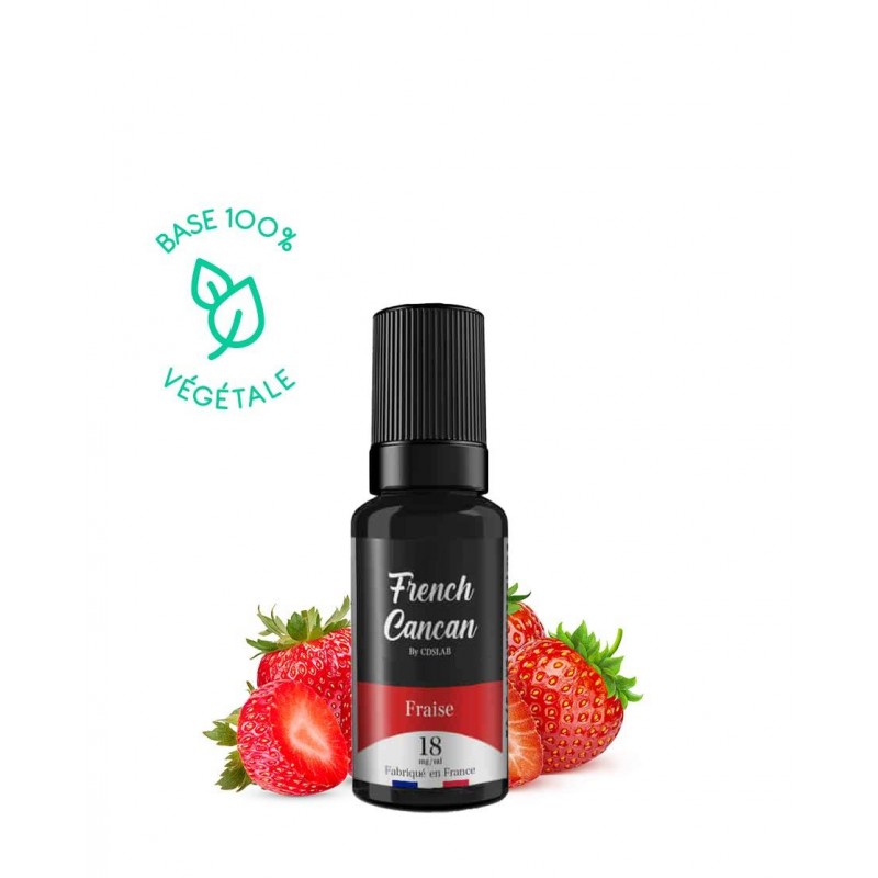 FRAISE 10ML- FRENCH CANCAN