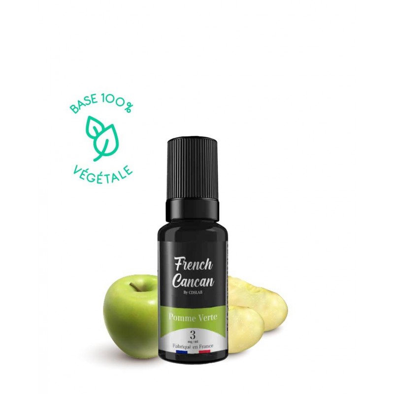 POMME VERTE 10ML- FRENCH CANCAN