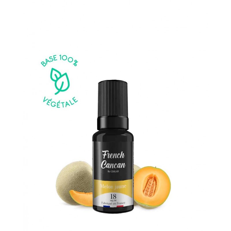 MELON JAUNE 10ML- FRENCH CANCAN