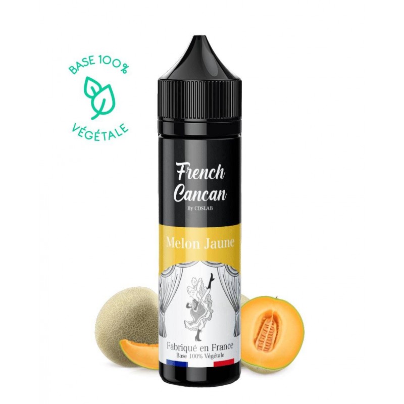 MELON JAUNE 30ML- FRENCH CANCAN