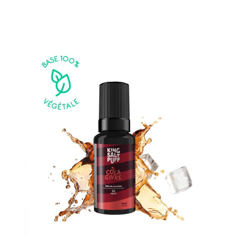 COLA GIVRE 10ML- KING SALT PUFF