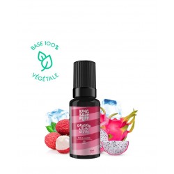 DRAGON LITCHI GIVRE 10ML- KING SALT PUFF